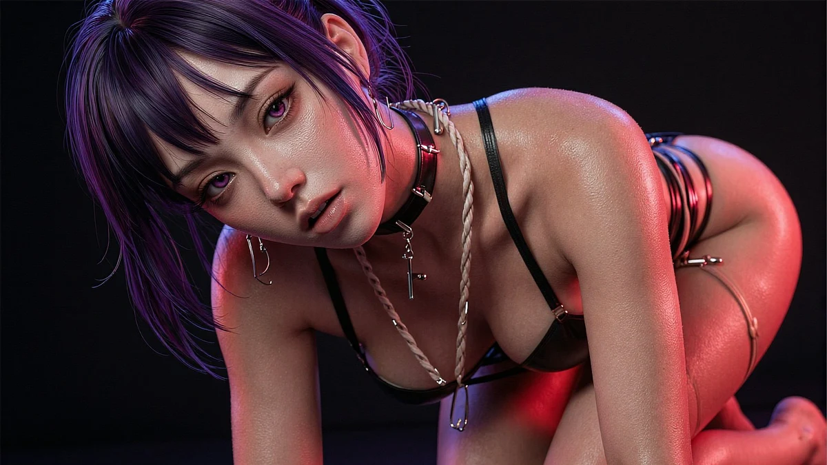 AI BDSM Custom scene